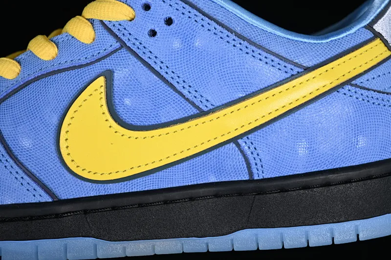All Categories Nk SB Dunk Series Nk SB Dunk Low Low-top sneakers J version The Powerpuff Girls x Nk SB Dunk Low Powerpuff Girls joint model Low-top casual sneakers FZ8320-400